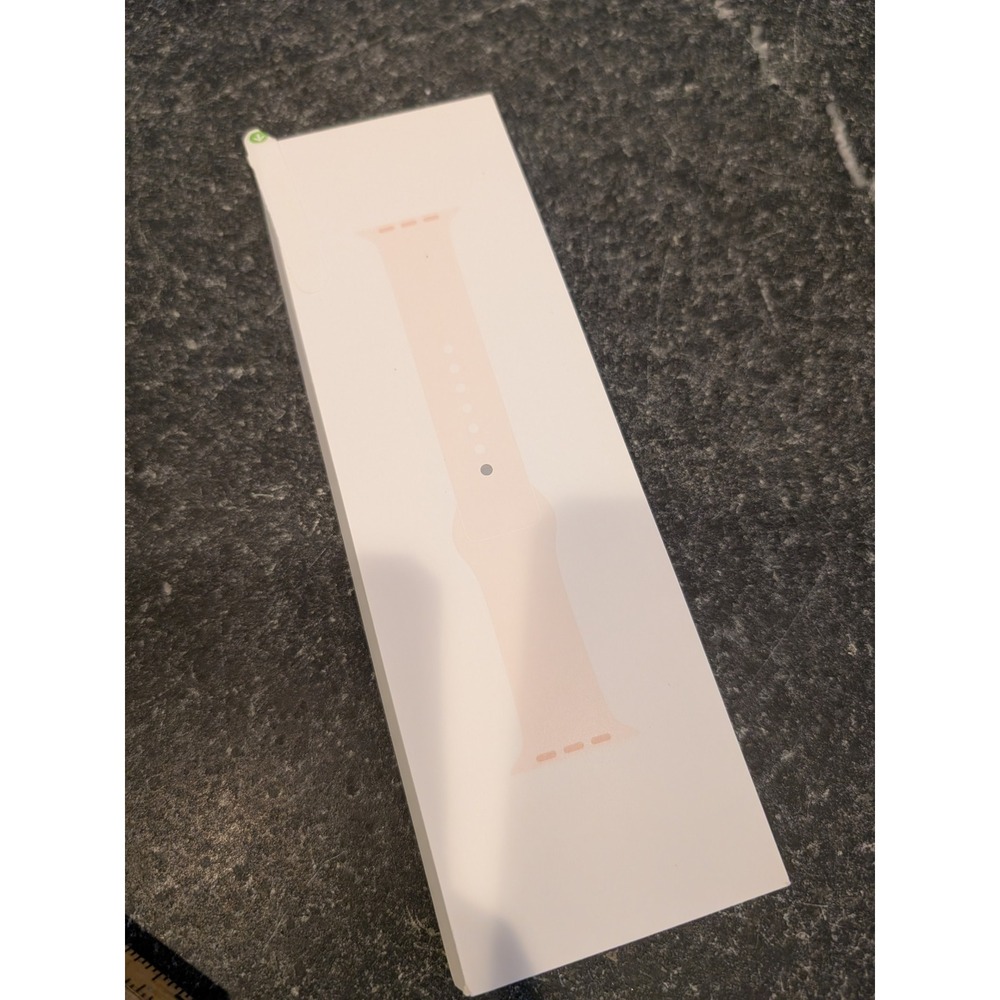 Apple Watch Sport Band Series 11 Light Pink Stainless Steel Pin NEW - OPEN BOX